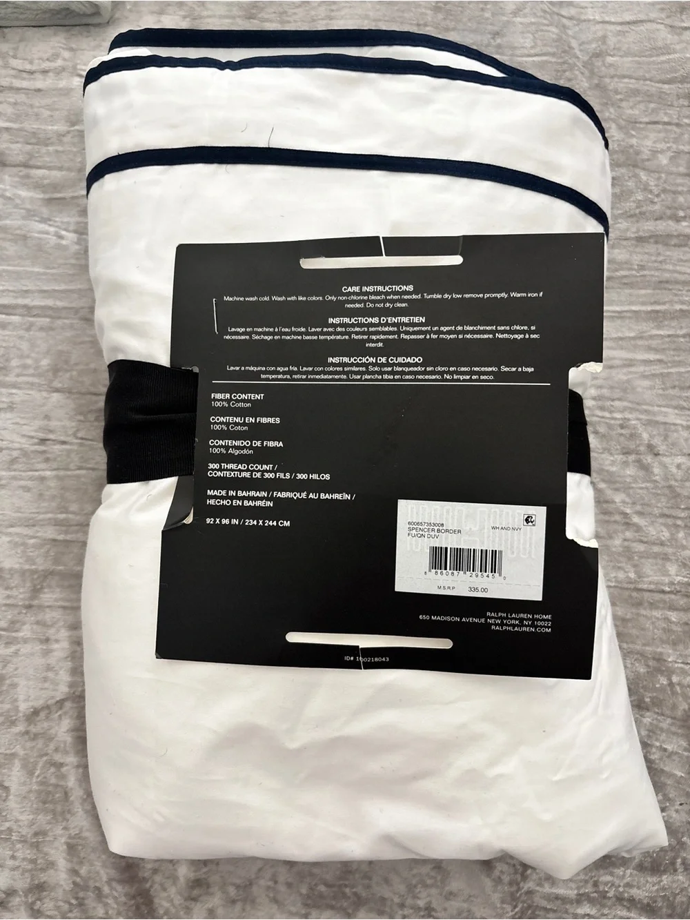Ralph Lauren Home elegant white